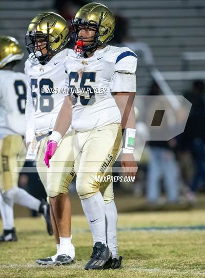 Thumbnail 3 in E.E. Smith vs Terry Sanford (NCHSAA 6A First Round) photogallery.