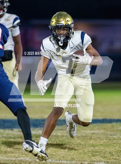 Thumbnail 2 in E.E. Smith vs Terry Sanford (NCHSAA 6A First Round) photogallery.