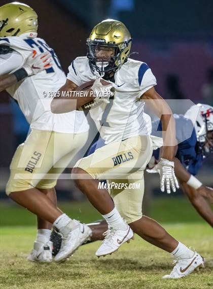 Thumbnail 3 in E.E. Smith vs Terry Sanford (NCHSAA 6A First Round) photogallery.