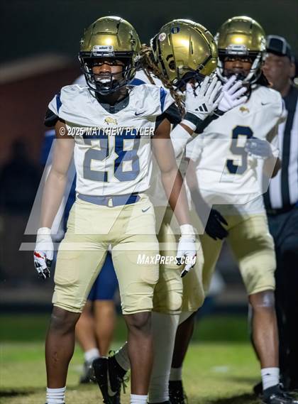 Thumbnail 2 in E.E. Smith vs Terry Sanford (NCHSAA 6A First Round) photogallery.