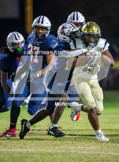 Thumbnail 3 in E.E. Smith vs Terry Sanford (NCHSAA 6A First Round) photogallery.