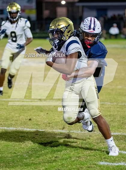 Thumbnail 2 in E.E. Smith vs Terry Sanford (NCHSAA 6A First Round) photogallery.