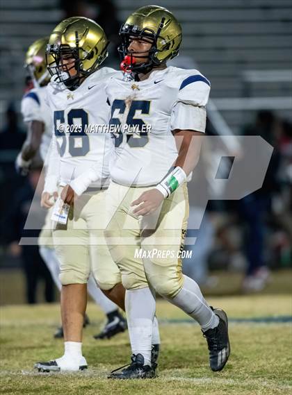 Thumbnail 2 in E.E. Smith vs Terry Sanford (NCHSAA 6A First Round) photogallery.