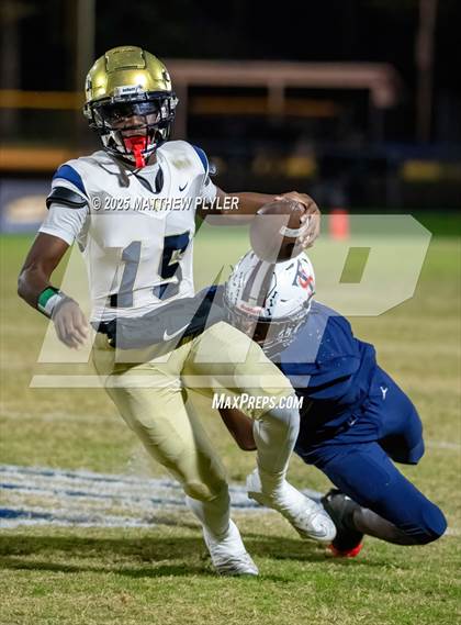 Thumbnail 1 in E.E. Smith vs Terry Sanford (NCHSAA 6A First Round) photogallery.
