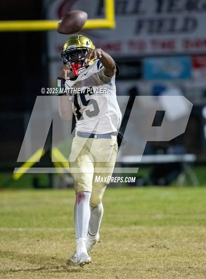 Thumbnail 2 in E.E. Smith vs Terry Sanford (NCHSAA 6A First Round) photogallery.