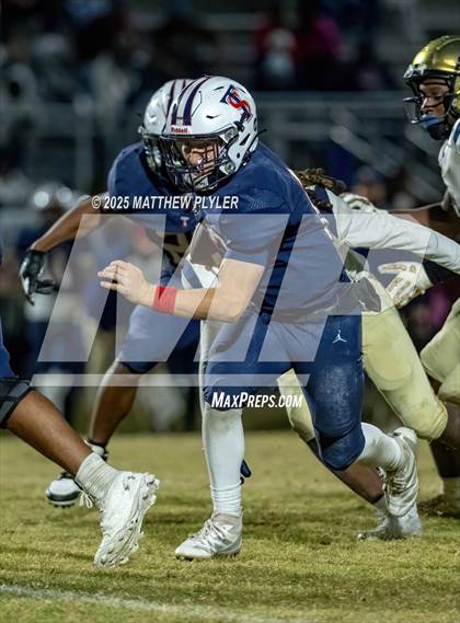 Thumbnail 2 in E.E. Smith vs Terry Sanford (NCHSAA 6A First Round) photogallery.