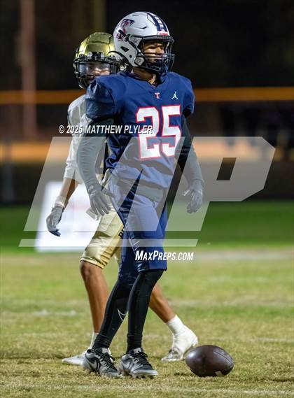 Thumbnail 2 in E.E. Smith vs Terry Sanford (NCHSAA 6A First Round) photogallery.