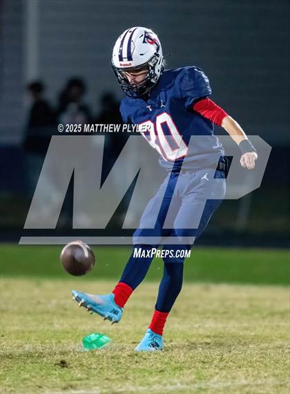 Thumbnail 3 in E.E. Smith vs Terry Sanford (NCHSAA 6A First Round) photogallery.