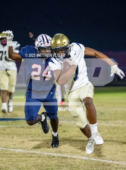 Thumbnail 3 in E.E. Smith vs Terry Sanford (NCHSAA 6A First Round) photogallery.