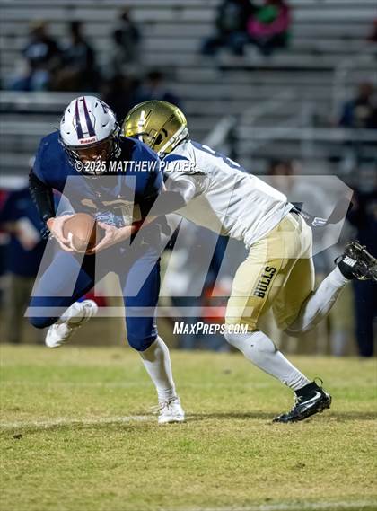 Thumbnail 2 in E.E. Smith vs Terry Sanford (NCHSAA 6A First Round) photogallery.