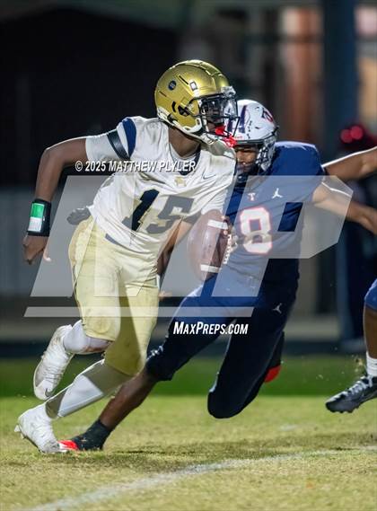 Thumbnail 2 in E.E. Smith vs Terry Sanford (NCHSAA 6A First Round) photogallery.