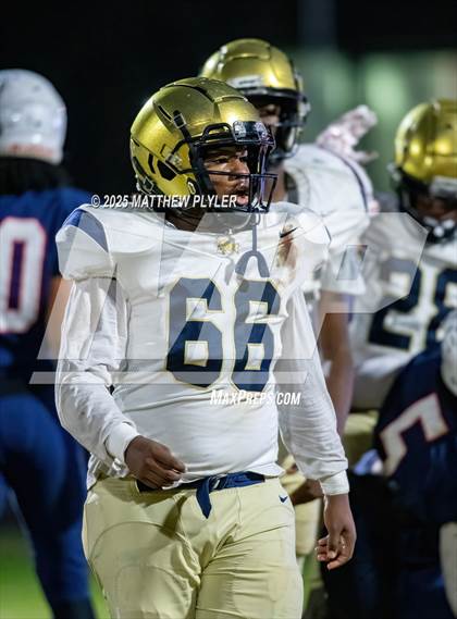 Thumbnail 3 in E.E. Smith vs Terry Sanford (NCHSAA 6A First Round) photogallery.