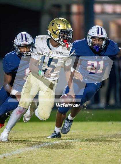 Thumbnail 3 in E.E. Smith vs Terry Sanford (NCHSAA 6A First Round) photogallery.