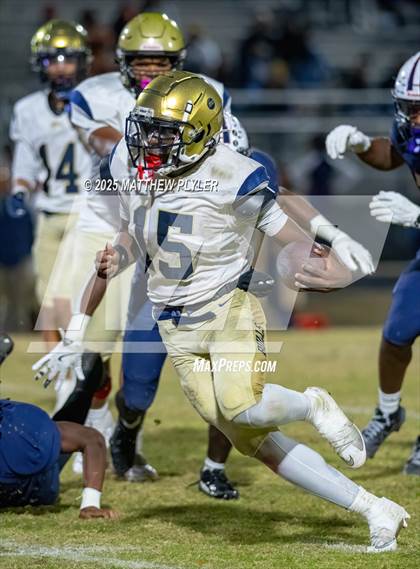 Thumbnail 2 in E.E. Smith vs Terry Sanford (NCHSAA 6A First Round) photogallery.