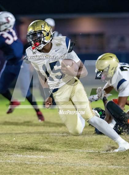 Thumbnail 3 in E.E. Smith vs Terry Sanford (NCHSAA 6A First Round) photogallery.