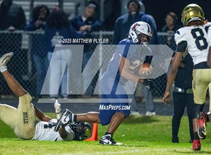 Thumbnail 1 in E.E. Smith vs Terry Sanford (NCHSAA 6A First Round) photogallery.