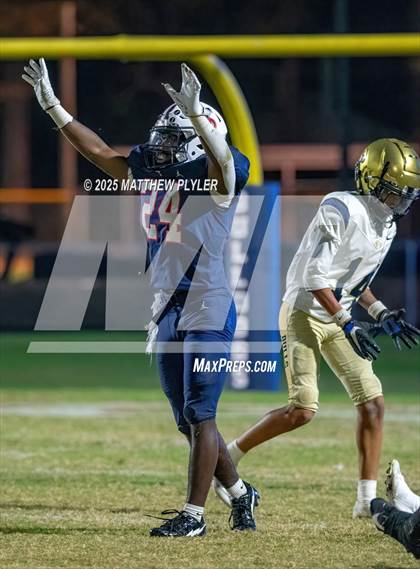 Thumbnail 2 in E.E. Smith vs Terry Sanford (NCHSAA 6A First Round) photogallery.