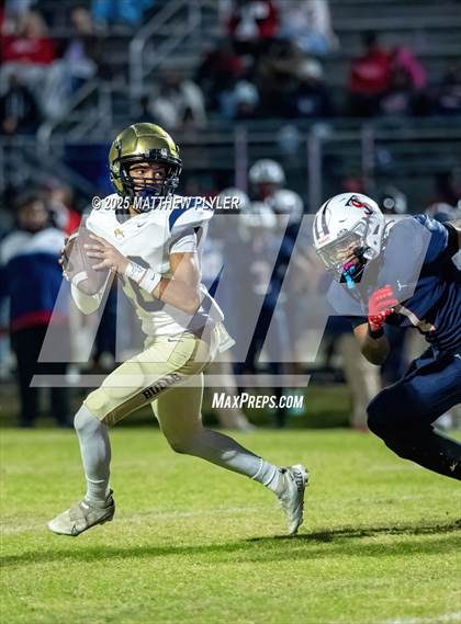 Thumbnail 2 in E.E. Smith vs Terry Sanford (NCHSAA 6A First Round) photogallery.