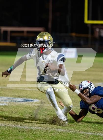 Thumbnail 3 in E.E. Smith vs Terry Sanford (NCHSAA 6A First Round) photogallery.