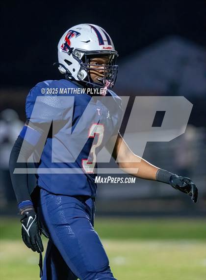 Thumbnail 3 in E.E. Smith vs Terry Sanford (NCHSAA 6A First Round) photogallery.