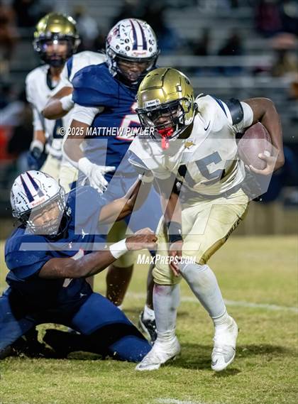 Thumbnail 1 in E.E. Smith vs Terry Sanford (NCHSAA 6A First Round) photogallery.
