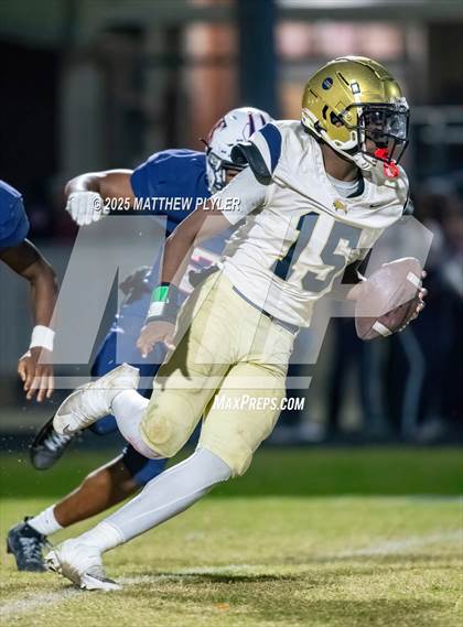 Thumbnail 1 in E.E. Smith vs Terry Sanford (NCHSAA 6A First Round) photogallery.