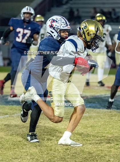 Thumbnail 1 in E.E. Smith vs Terry Sanford (NCHSAA 6A First Round) photogallery.