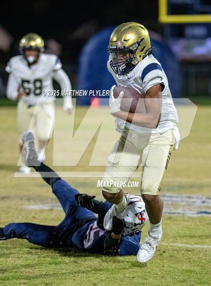 Thumbnail 2 in E.E. Smith vs Terry Sanford (NCHSAA 6A First Round) photogallery.