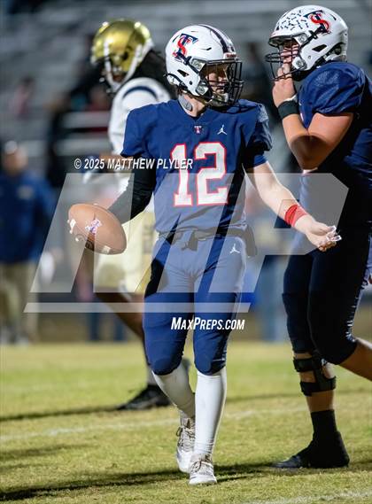 Thumbnail 3 in E.E. Smith vs Terry Sanford (NCHSAA 6A First Round) photogallery.