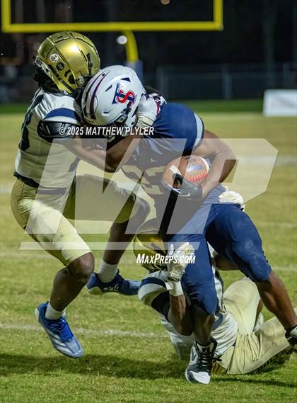 Thumbnail 3 in E.E. Smith vs Terry Sanford (NCHSAA 6A First Round) photogallery.