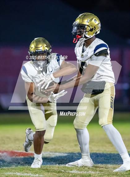 Thumbnail 3 in E.E. Smith vs Terry Sanford (NCHSAA 6A First Round) photogallery.