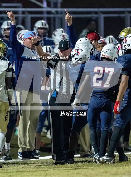 Thumbnail 3 in E.E. Smith vs Terry Sanford (NCHSAA 6A First Round) photogallery.
