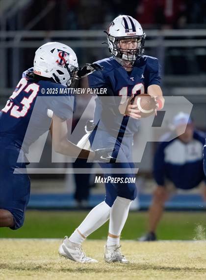 Thumbnail 3 in E.E. Smith vs Terry Sanford (NCHSAA 6A First Round) photogallery.