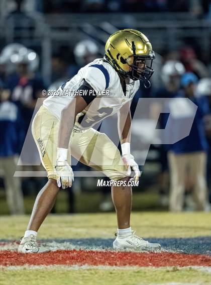 Thumbnail 3 in E.E. Smith vs Terry Sanford (NCHSAA 6A First Round) photogallery.