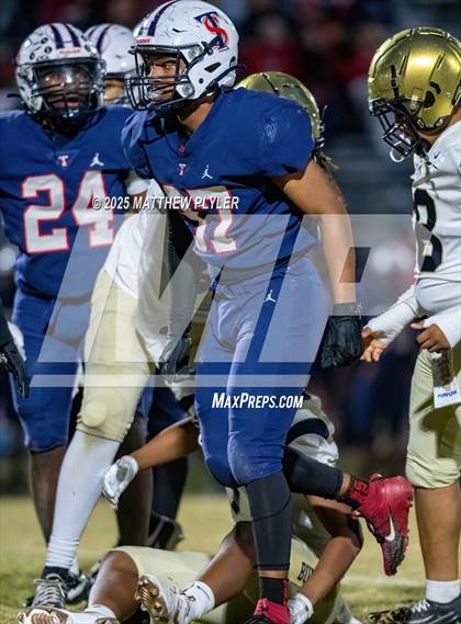 Thumbnail 1 in E.E. Smith vs Terry Sanford (NCHSAA 6A First Round) photogallery.