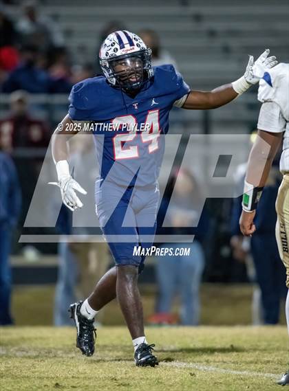 Thumbnail 3 in E.E. Smith vs Terry Sanford (NCHSAA 6A First Round) photogallery.
