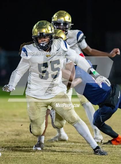 Thumbnail 2 in E.E. Smith vs Terry Sanford (NCHSAA 6A First Round) photogallery.