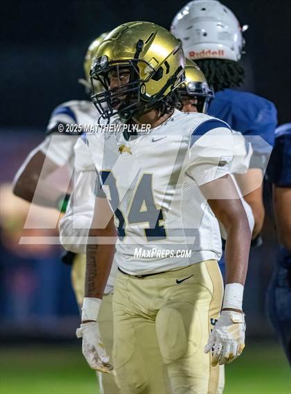 Thumbnail 2 in E.E. Smith vs Terry Sanford (NCHSAA 6A First Round) photogallery.