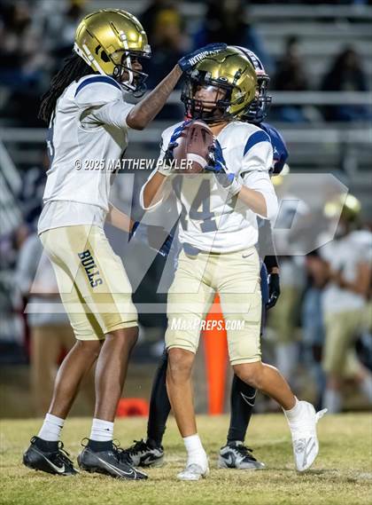 Thumbnail 2 in E.E. Smith vs Terry Sanford (NCHSAA 6A First Round) photogallery.