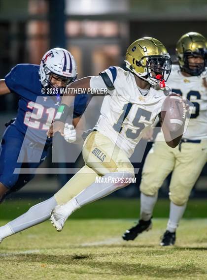 Thumbnail 2 in E.E. Smith vs Terry Sanford (NCHSAA 6A First Round) photogallery.