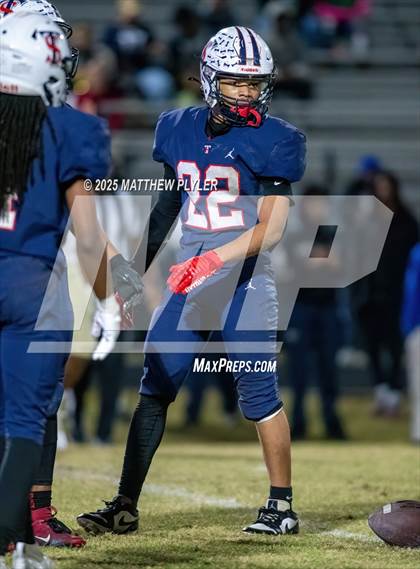 Thumbnail 2 in E.E. Smith vs Terry Sanford (NCHSAA 6A First Round) photogallery.