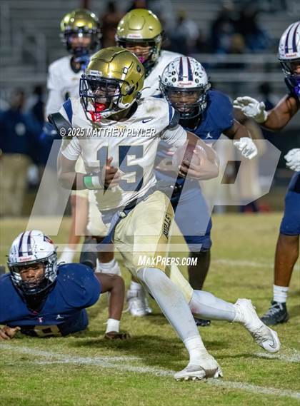 Thumbnail 3 in E.E. Smith vs Terry Sanford (NCHSAA 6A First Round) photogallery.