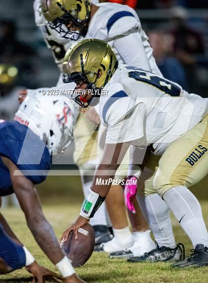 Thumbnail 3 in E.E. Smith vs Terry Sanford (NCHSAA 6A First Round) photogallery.