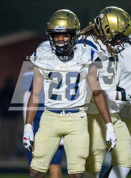 Thumbnail 3 in E.E. Smith vs Terry Sanford (NCHSAA 6A First Round) photogallery.