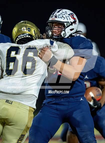 Thumbnail 3 in E.E. Smith vs Terry Sanford (NCHSAA 6A First Round) photogallery.