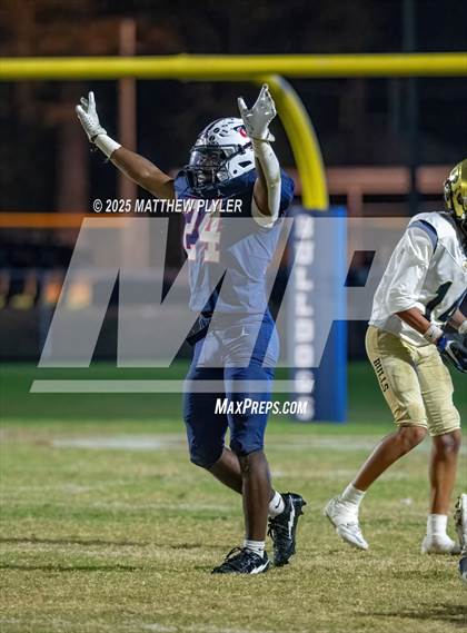 Thumbnail 3 in E.E. Smith vs Terry Sanford (NCHSAA 6A First Round) photogallery.