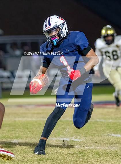 Thumbnail 1 in E.E. Smith vs Terry Sanford (NCHSAA 6A First Round) photogallery.