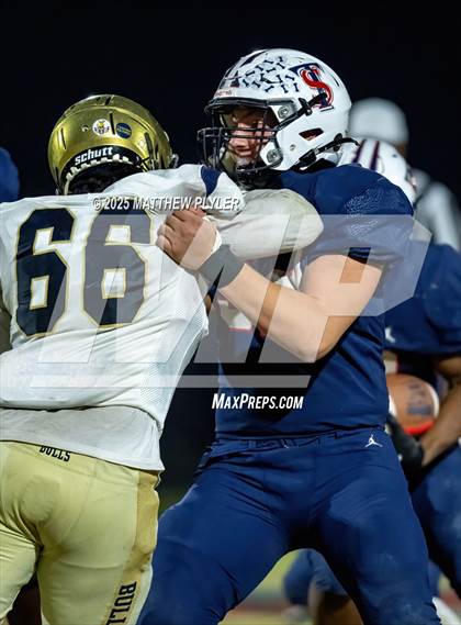 Thumbnail 2 in E.E. Smith vs Terry Sanford (NCHSAA 6A First Round) photogallery.