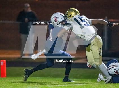 Thumbnail 3 in E.E. Smith vs Terry Sanford (NCHSAA 6A First Round) photogallery.