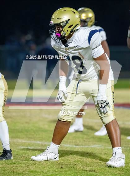 Thumbnail 3 in E.E. Smith vs Terry Sanford (NCHSAA 6A First Round) photogallery.